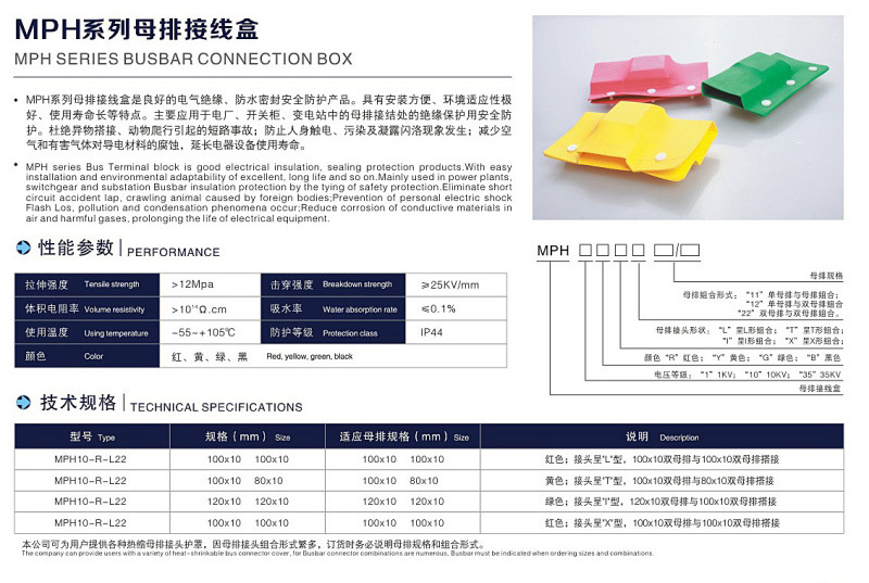  雙排保護盒